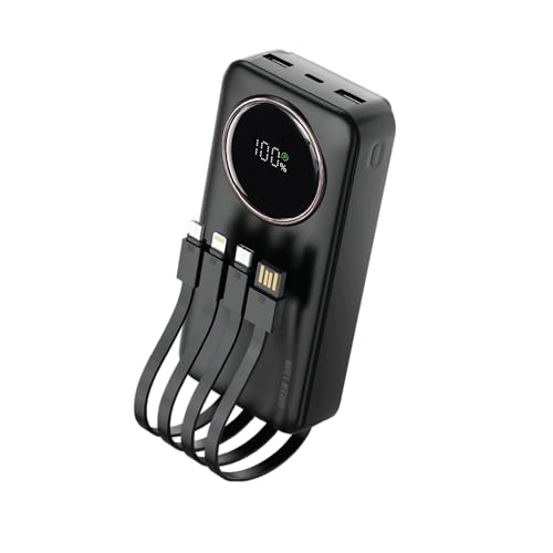 Green Lion Power Pulse 20000mAh Power Bank, PD 22.5W, Portable, D...