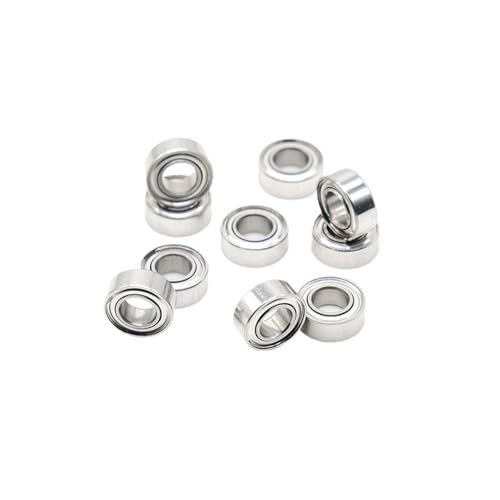 Rodamientos MR85ZZ 5x8x2,5 mm para coches RC y motores de modelismo 4