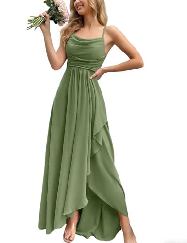 VOUIAO Women's 2026 Spring Formal Evening Gown Elegant Long Prom