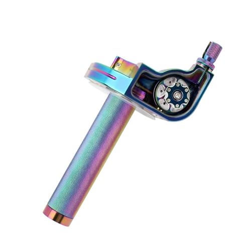 Poignée moto guidon 22mm élimine la fatigue avec tirage rapide CNC