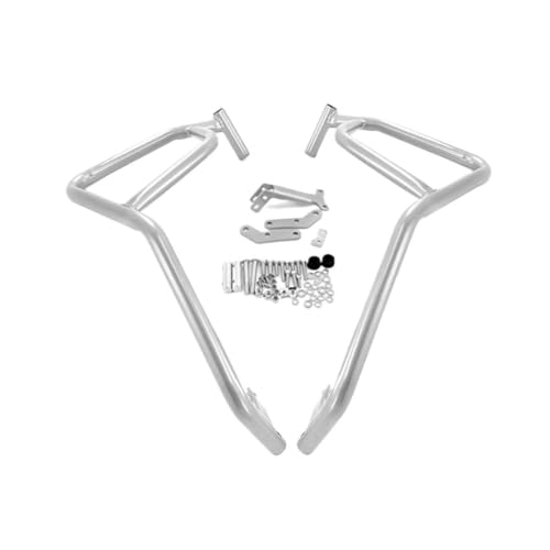 Barres de protection moteur pour XL750 Transalp, l'accessoire des pistes de l'aventure