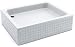 Produktbild Duschwanne/Duschbecken Komplettset M02 | AQUABAD® Comfort Magno Maße: 80x100cm rechteckig/Höhe: 26cm | Styroporträger integriert, zum befliesen | inkl. Zubehör: Push Open Ablaufgarnitur McAlpine