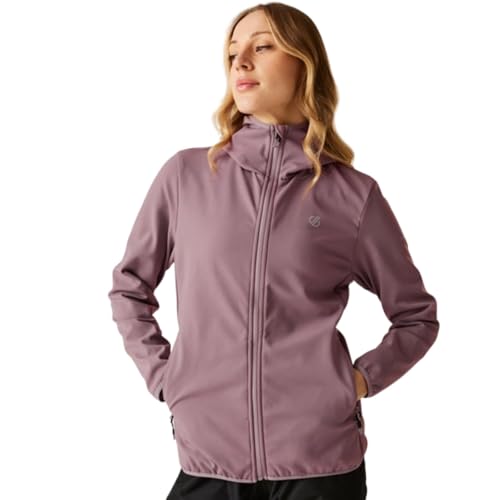 Dare2b Iced Softshell-Jacke für Damen, Heather, 40
