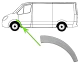  Autoteile Gocht Kotflügel Reparaturblech Links Kompatibel mit Ford Transit Pritsche T 1985-1992