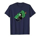 Tuxedo Cat Meowy Christmas Cat Catmas T-Shirt