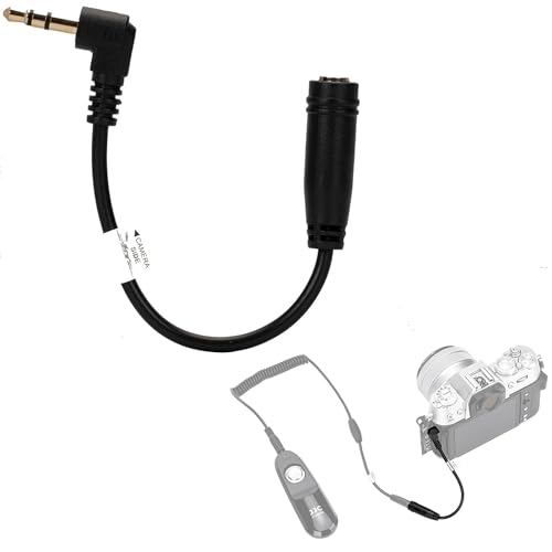 Amazon | JJC 2.5mmメス から 3.5mmオス 変換アダプタ 変換ケーブル