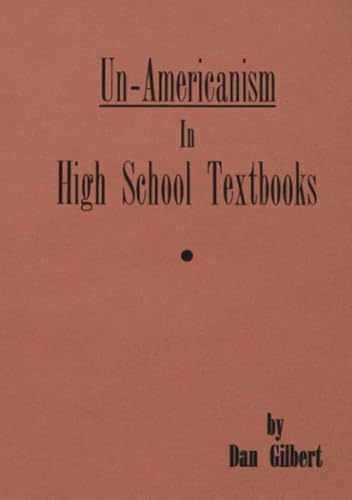 Un-Americanism in High School Textbooks