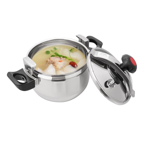 Olla a presión Acero inoxidable 7 L EcoTypee
