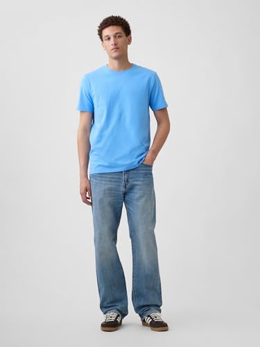 Image of Gap Mens Everyday Soft Crewneck T-Shirt Tee