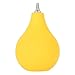 Strumento per la pulizia della gomma Attrezzo per la pulizia della luce Ventilatore per la pulizia della polvere Ottimo strumento per pulire la polvere da aree sensibili senza(yellow)