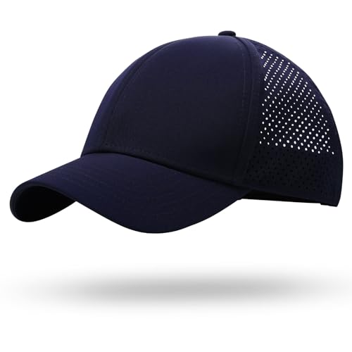 Image of LiuSuper XXL Baseball Cap - Quick-Dry Moisture-Wicking Hat for Big Heads (23.6 inch-25.6 inch) Sports Cap for Men Women