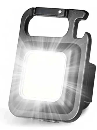 Solar Powered Waterproof LED Floodlight for Outdoor Use, IP65 Rating, includes Mounting Brackets
