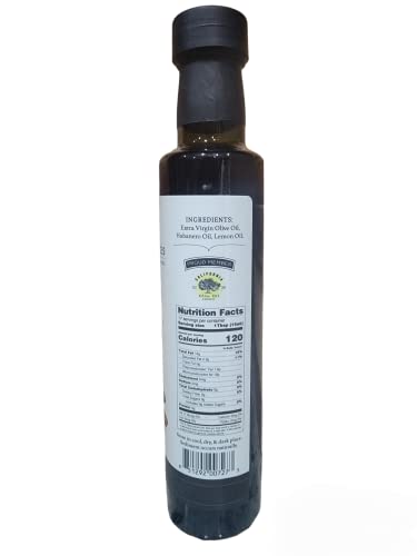 Aceite de oliva infusionado Sutter Buttes 8.5 fl oz miniatura 3