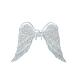 Para facilitar su uso. Perfecto para Halloween y disfraces de ángel.