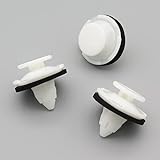 Verwendet als Clips für Heckklappen-Außenzierleiste, kompatibel mit Honda CR-V