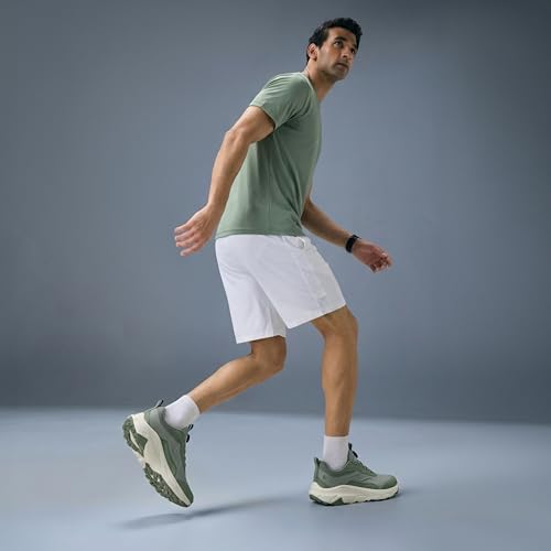 Image of CULT Trailblazer Men's Outdoor Shoes | Lightweight & Breathable Upper | Adjustable Dial Lace | Enhanced Stability & Cushioning for Trekking | Superior Anti-Slip Grip | Everyday Hiking Wear