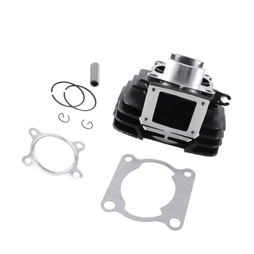 Kit cylindre piston 56mm pour moto DT125 1974-1981 haut moteur 2A6-11311-00-00