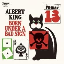 ALBERT KING - Born Under A Bad Sign - Disque CD