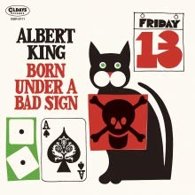 ALBERT KING - Born Under A Bad Sign - CD