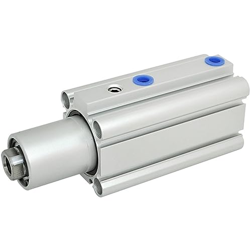 Cylindre de serrage rotatif MKB50-10LZ à double action précise - 7