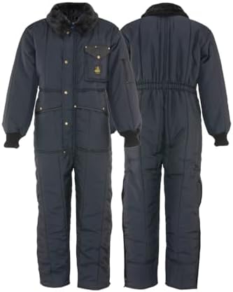 RefrigiWear Unisex Iron-Tuff Warm Insulated Coveralls, Rated to -50°F
