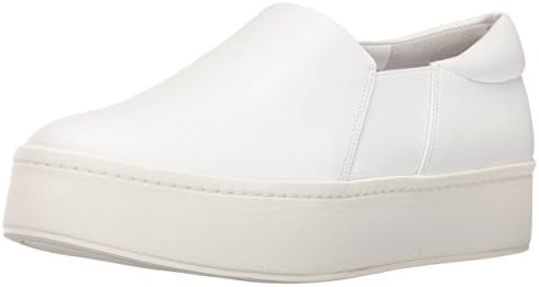 Vince Women's Warren Slip On Platform Sneaker, Plaster, 8 M US