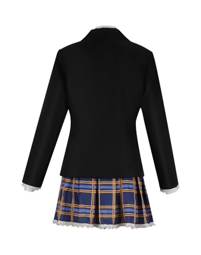 Disfraz Cosplay Colegio Anarquía Anime para Niñas miniatura 5