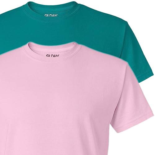Image of Gildan Adult DryBlend Workwear T-Shirts with Pocket, 2-Pack