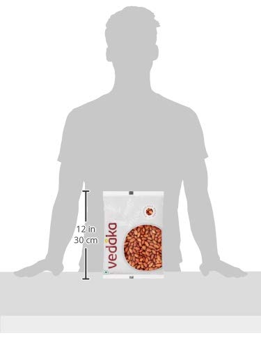 Image of Amazon Brand- Vedaka Groundnut kernel (Peanut), Red, 1 kg