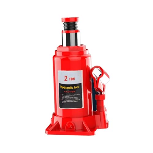 Cric hydraulique portatif camionnette pour changer une roue sur la route