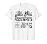 Hombre Divertido Fisioterapia Graduación Fisioterapeuta Camiseta