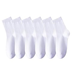 Color#08 (Anti-pilling Off White 6-pairs)