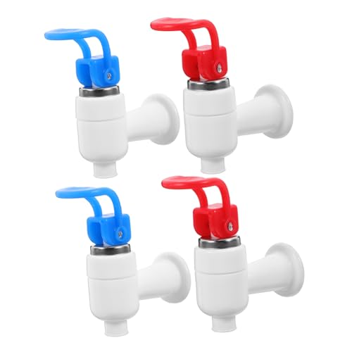 Ensemble de 4 robinets distributeurs d'eau en plastique Artibetter pour bidon - 2