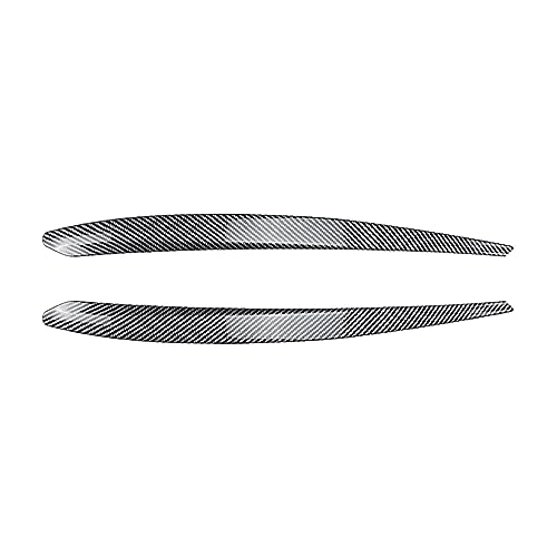 Enjoliveurs de phares en fibre de carbone pour Skoda Superb B8 2016-2018