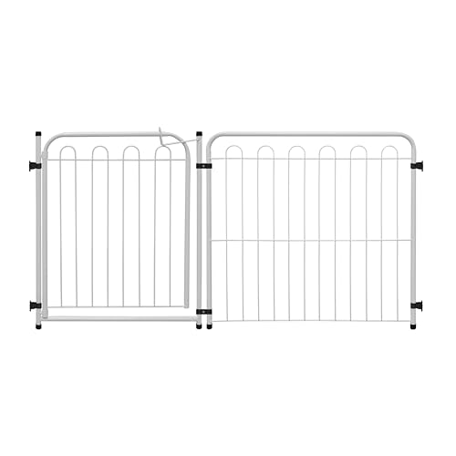 Kit Cercado 1 Módulo + Portão