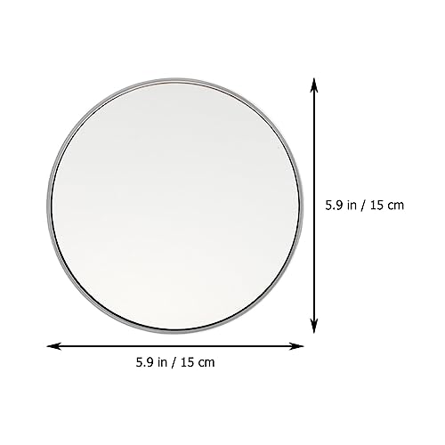 Lurrose Espelho De Aumento Com Ventosa Espelho De Aumento 20X Espelho De Aumento Para Casa De Banho