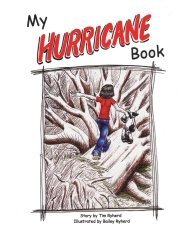 Hardcover My Hurricane Book