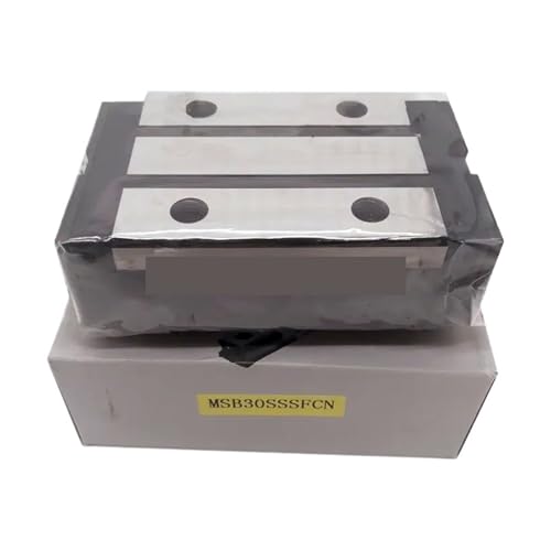 Curseur MSB25S bloc de chariot linéaire MSB25SSSFCN guidage rail