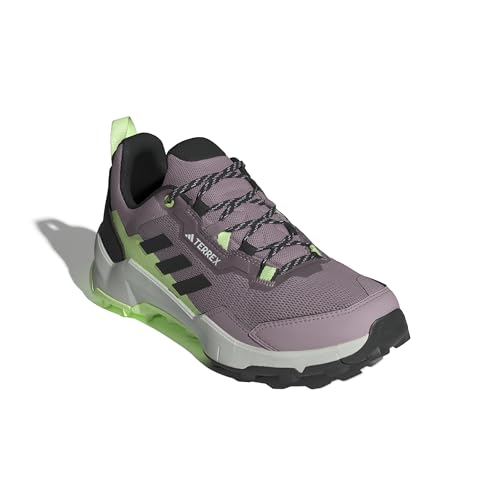 Adidas Women's Terrex AX4, Preloved Fig/Black/Green Spark, 5.5 by adidas - Image 4