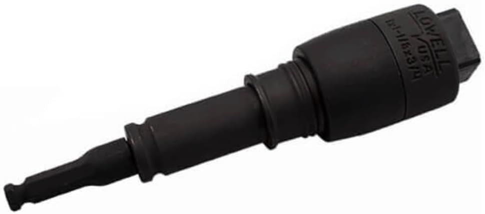 Lowell SETSIS Single End Triple Square Impact Socket