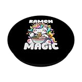 Zoom IMG-1 divertente unicorno mangiare ramen dicendo