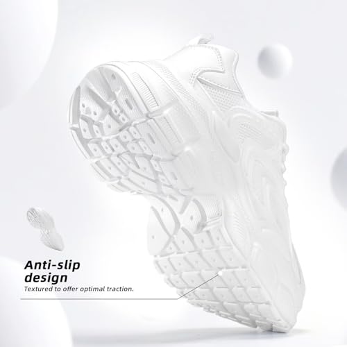 Womems Walking Shoes Running Tennis Fashion Sneakers Comfortable Breathable Lightweight Athletic Gym Workout4