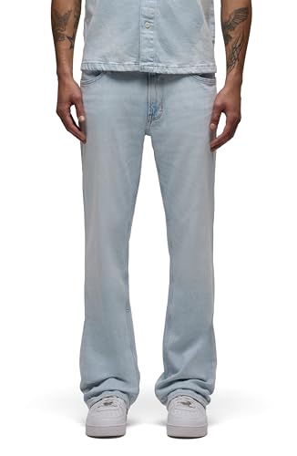 Jeans Walker Kick Flare Homme denim stretch pantalon évasé mode masculine