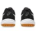 ASICS Men's Upcourt 6 Volleyball Shoes, 11, Black/White