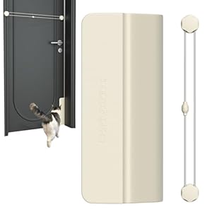 Genérico Automatischer Türöffner für Haustiere PN1A