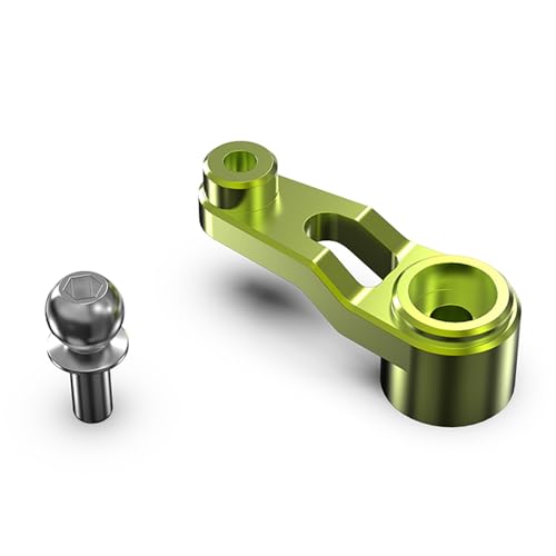 AMORIL Upgraded Aluminum Servo Horn for Mini 1/10 Remote Control Truck RZ001G-A,Part Number R11135