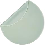 Dame Products Thro Blanket, Waterproof Bed Blanket & Spill Proof Throw, Breathable Cotton Cover, Machine Washable Mattress & Furniture Protector, Portable with Travel Bag, Circle Shape, Sage Color