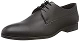  HUGO Boheme_Derb_pr, Herren Derbys, Schwarz (Black 001), 44.5 EU (10.5 UK)