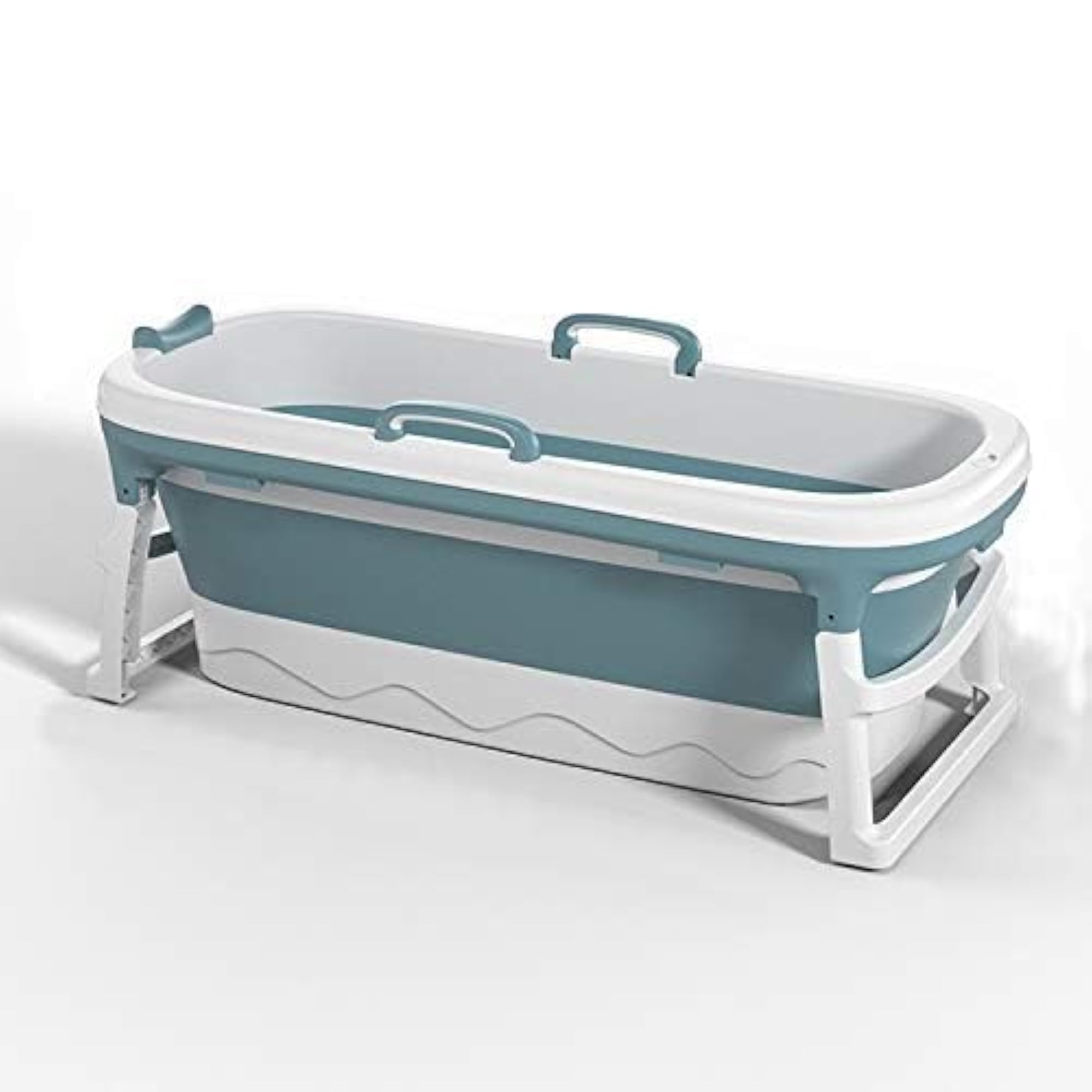 Portable Bathtub with Cover for Adults