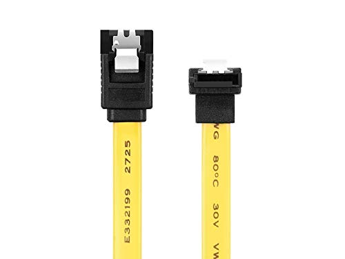 Adaptare 31401 Cavo SATA da 6 GB/s con clip